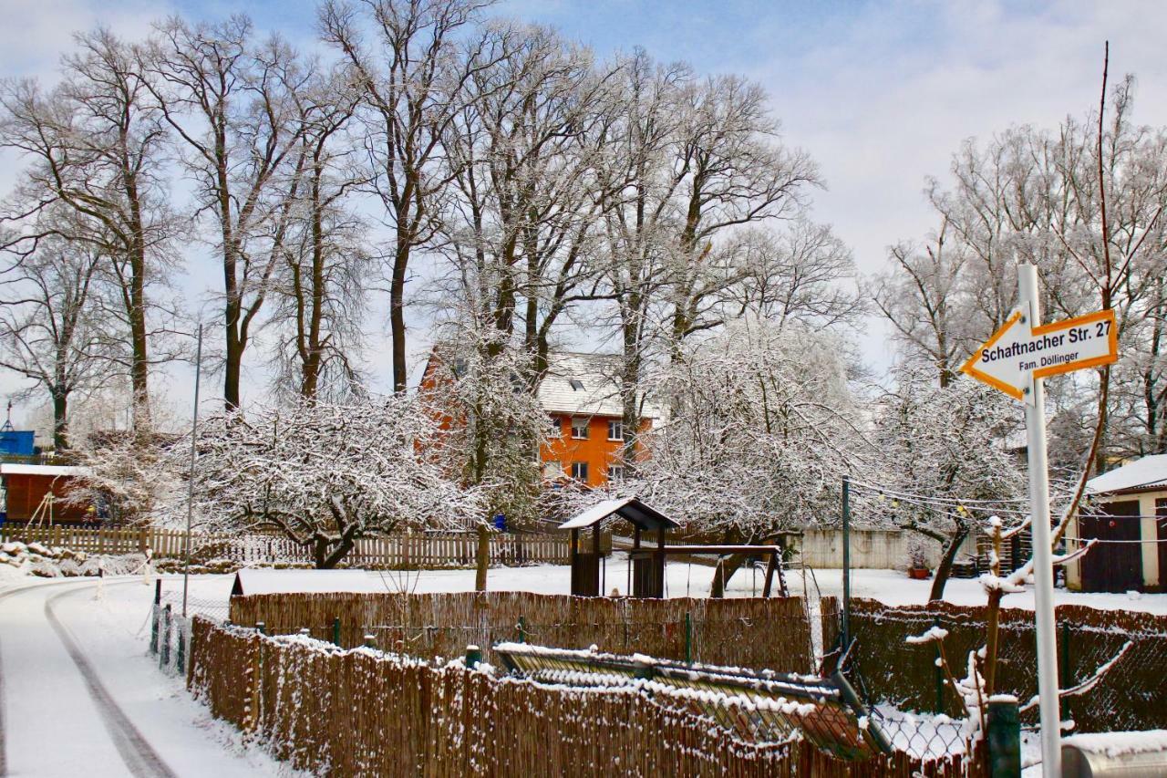 Appartment Doellinger Messe Fraenkisches Seenland Schwabach Exterior foto